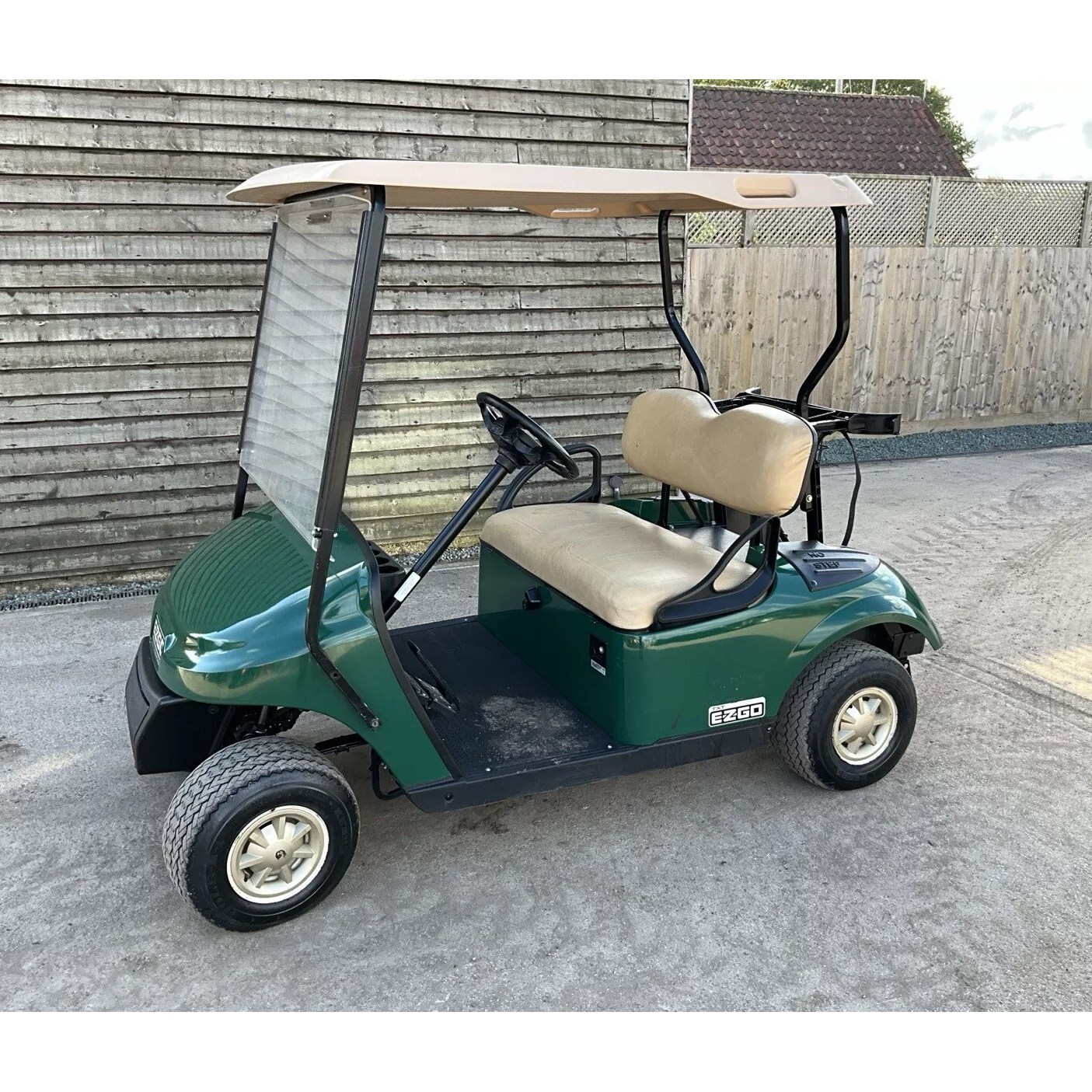 2015 EZGO EZ-GO TXT GOLF BUGGY